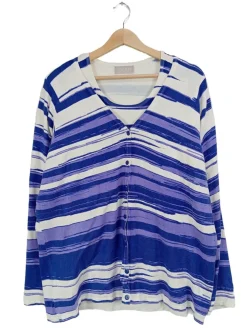 Strick Twin Set Größe 48