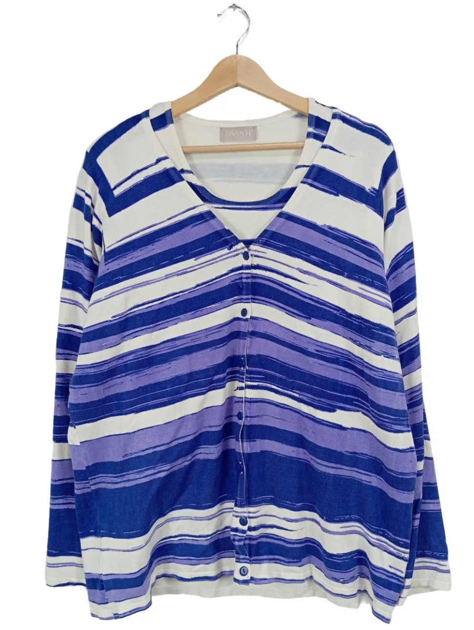 Strick Twin Set Größe 48