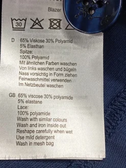 Strick Twin Set Größe 38