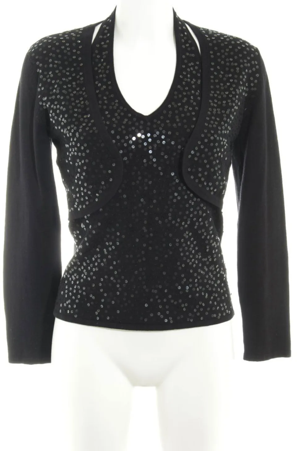 Strick Twin Set Größe 38