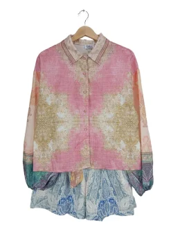 Strick Twin Set Größe 38