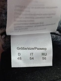 Strick Twin Set Größe 48