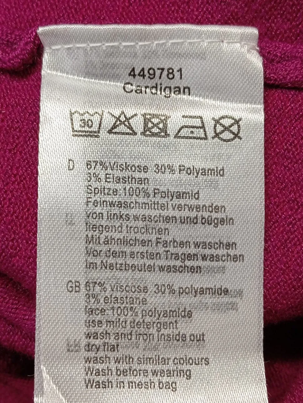 Strick Twin Set Größe 48