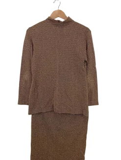 Strick Twin Set Größe 42