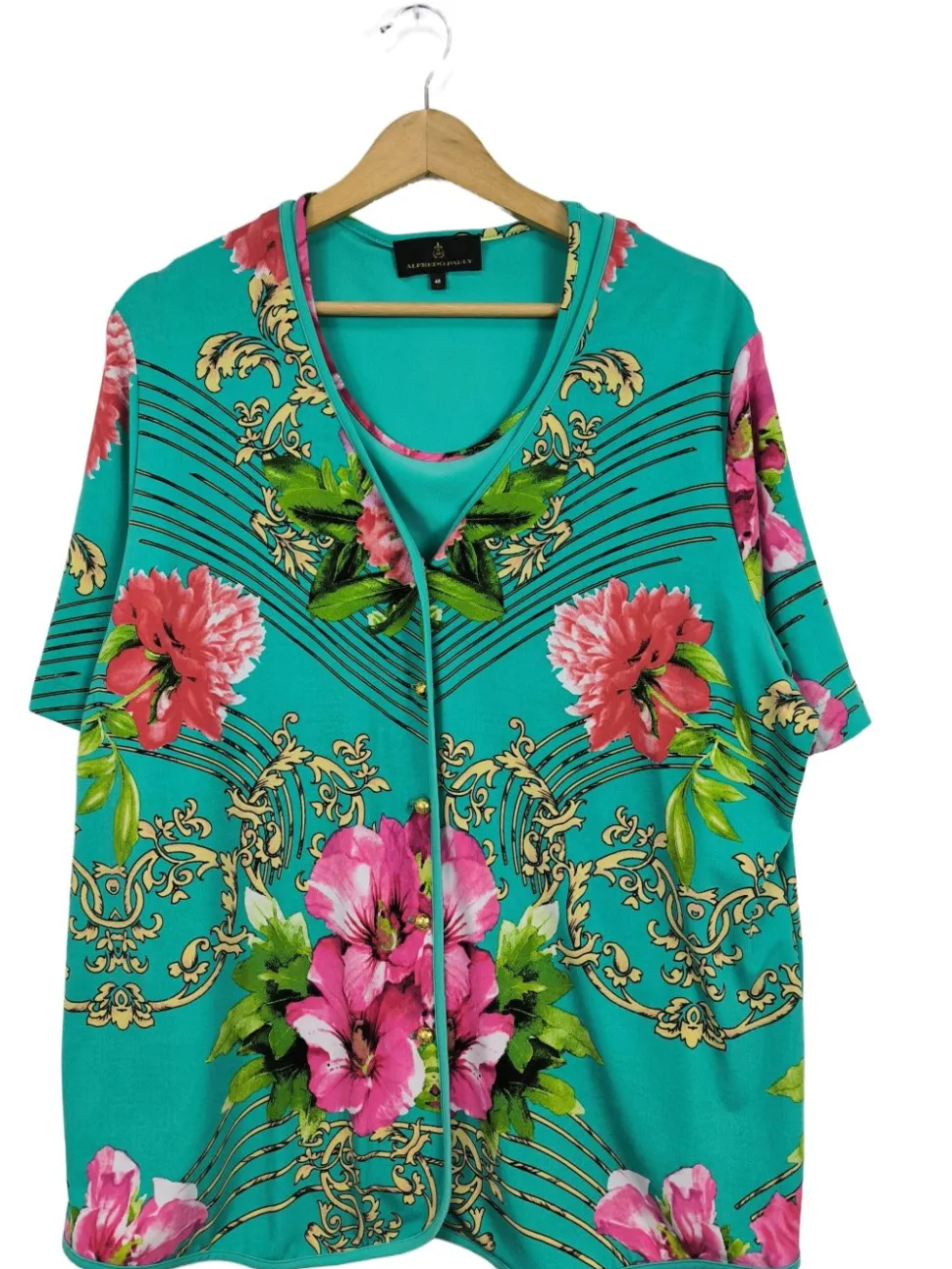 Strick Twin Set Größe 48