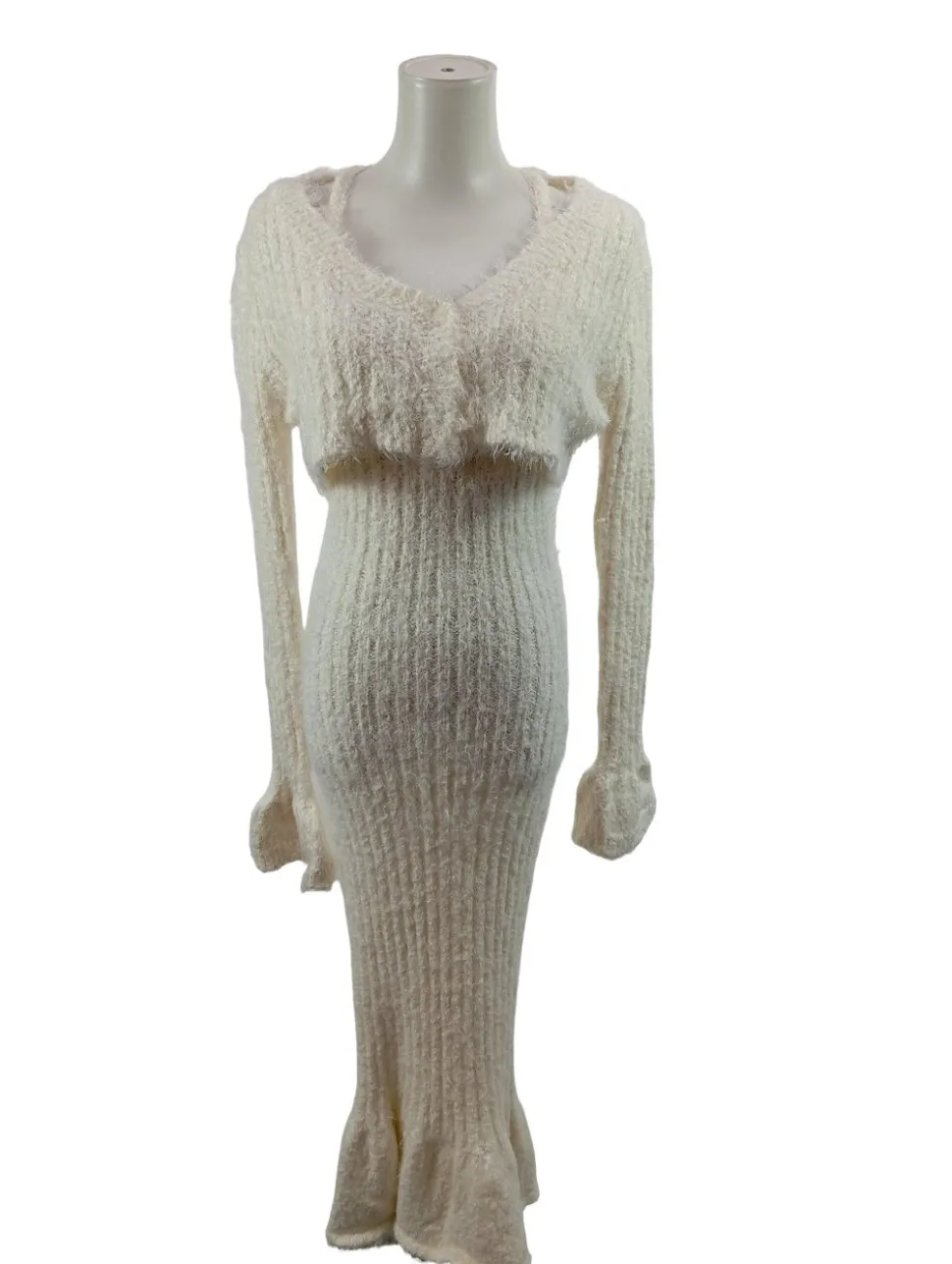 Strick Twin Set Größe 38