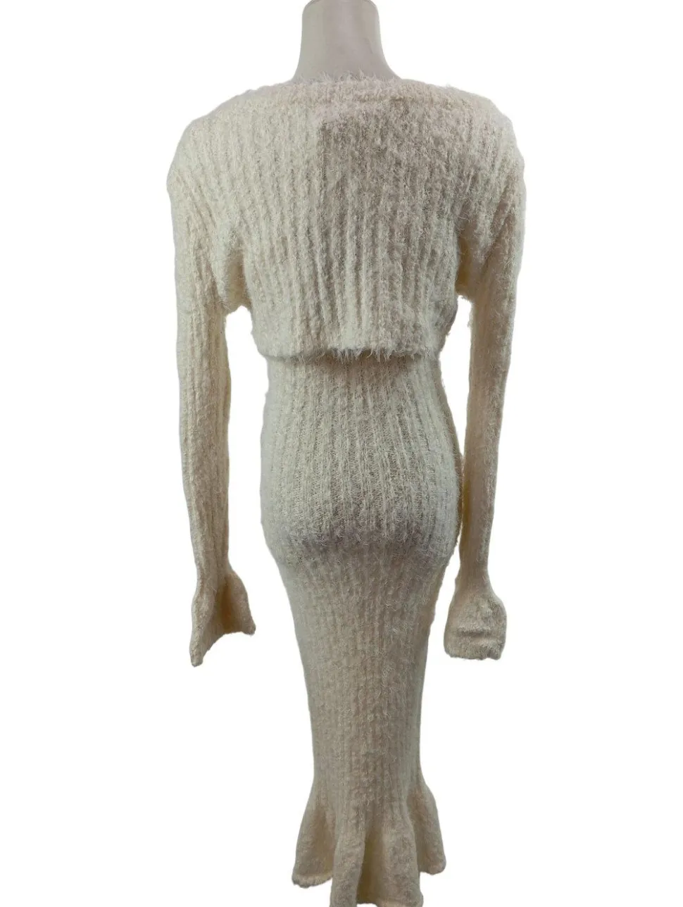 Strick Twin Set Größe 38