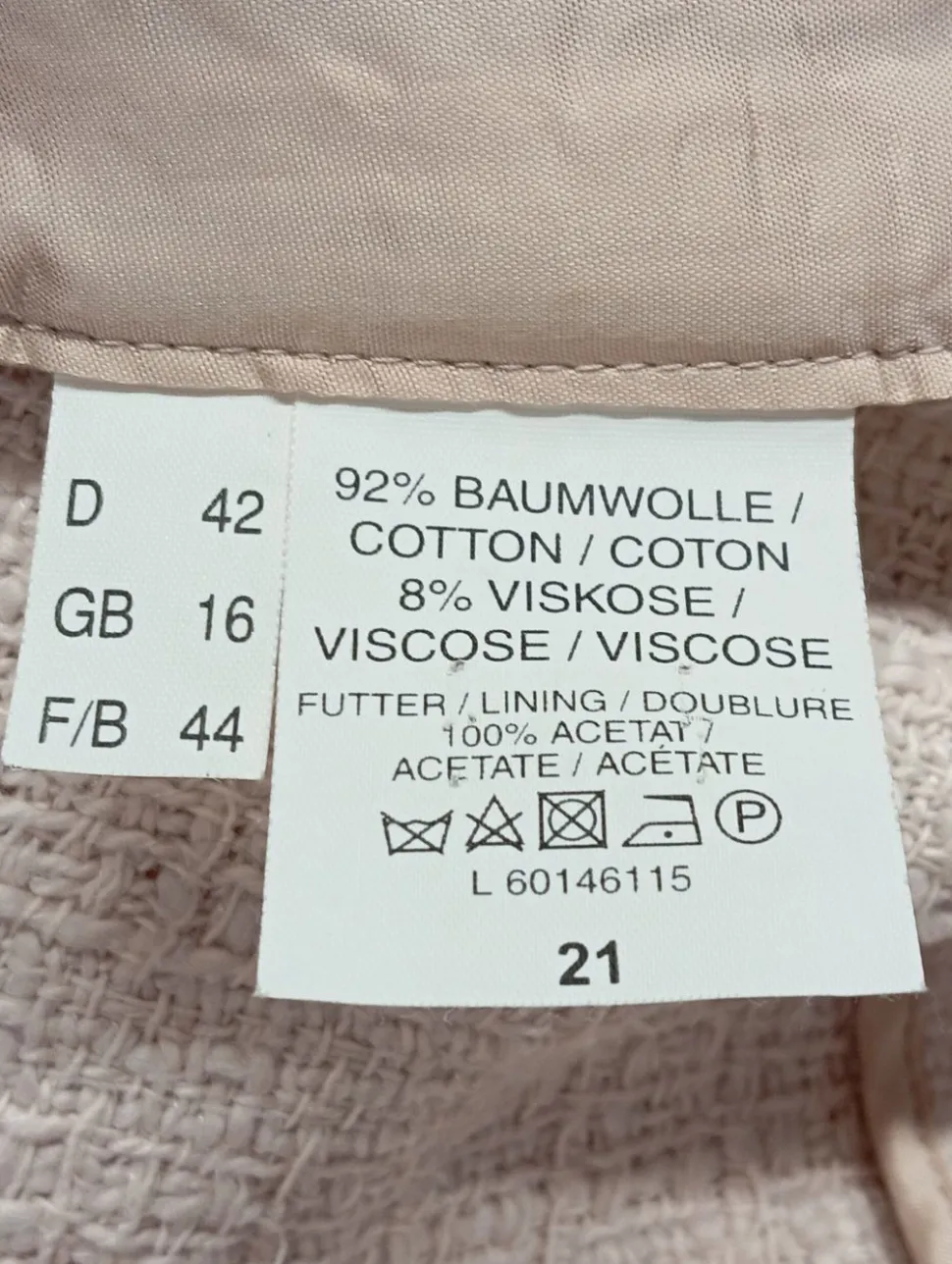 Strickblazer Größe 42