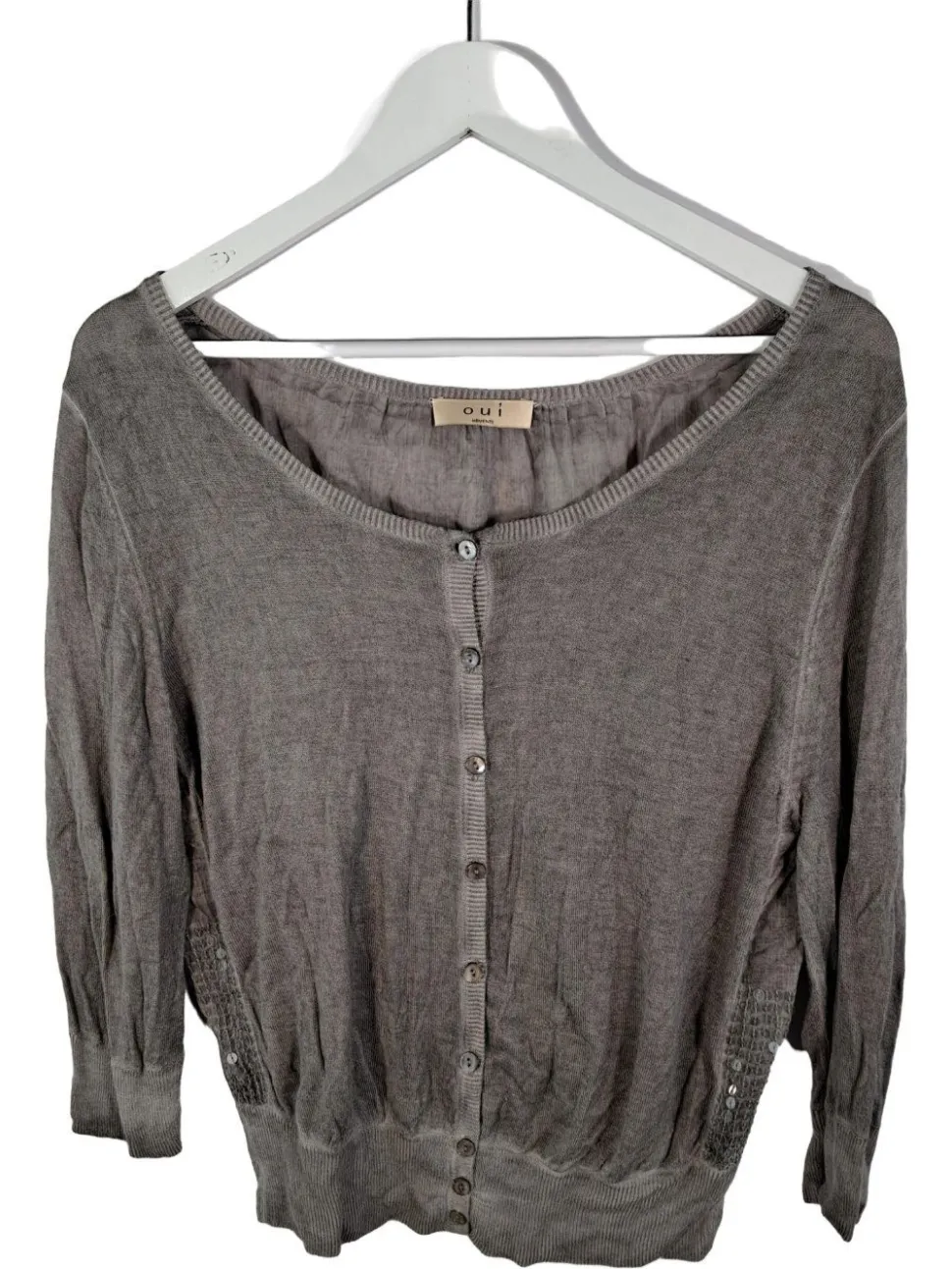 Strickjacke Größe 42