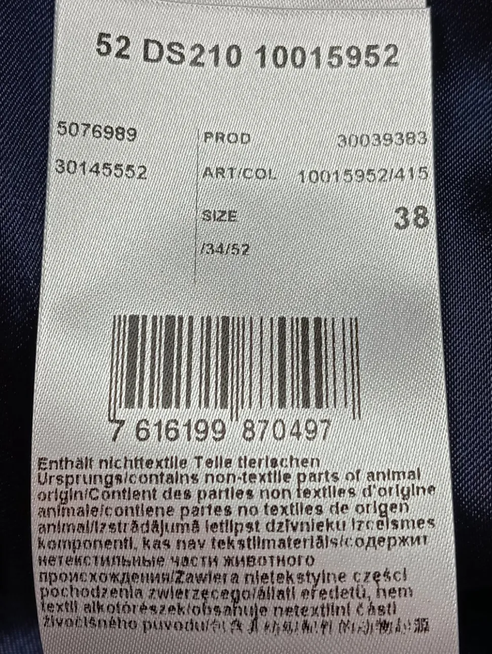 Strickjacke Größe 38
