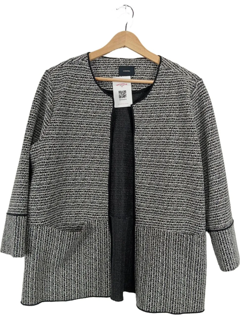 Strickjacke Größe 40