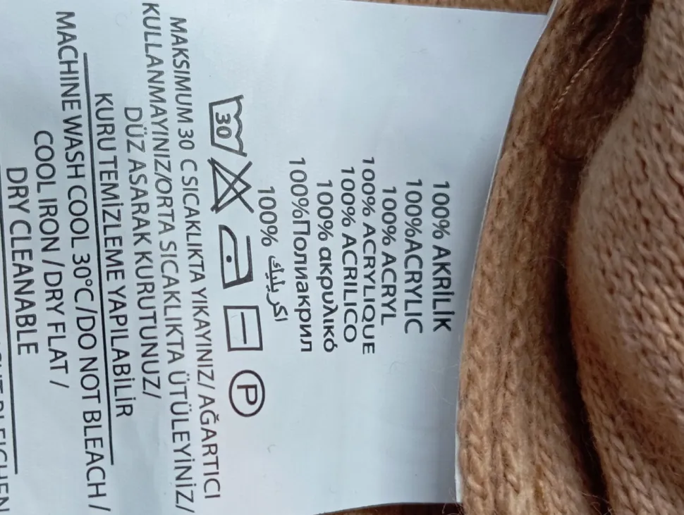 Strickjacke Größe 38