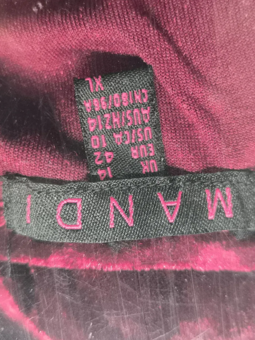 Strickkleid Größe 42