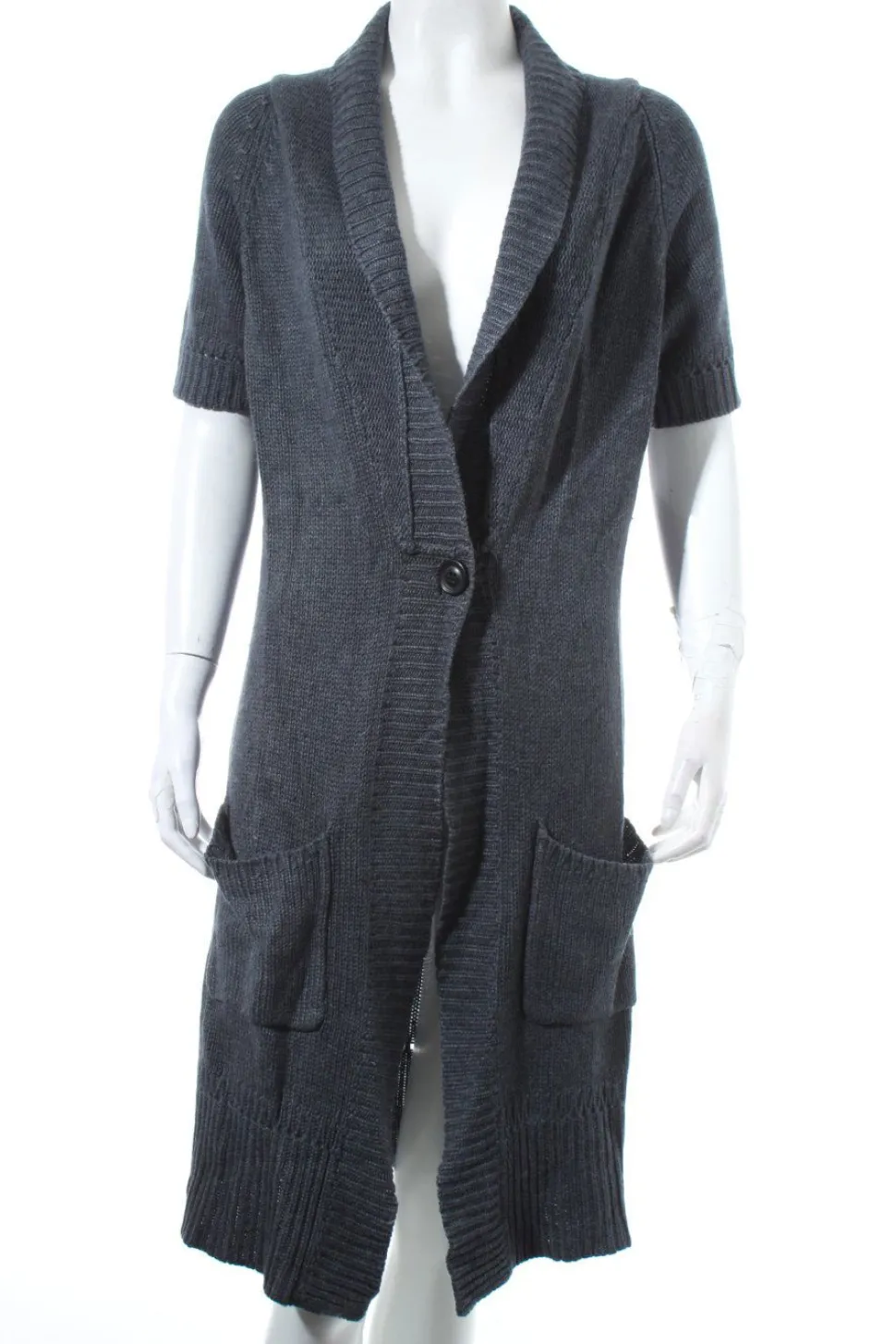 Strickmantel Größe 36