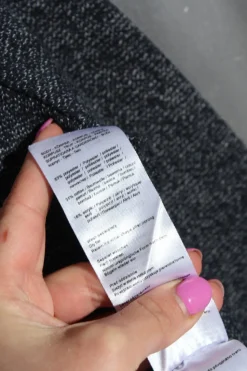 Strickmantel Größe 36