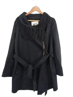 Strickmantel Größe 46