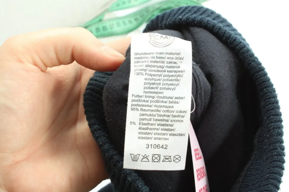 Strickmütze Größe 56