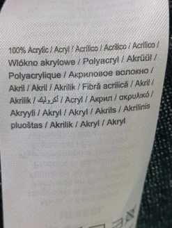 Strickponcho Größe 40