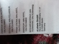 Strickponcho Größe 38