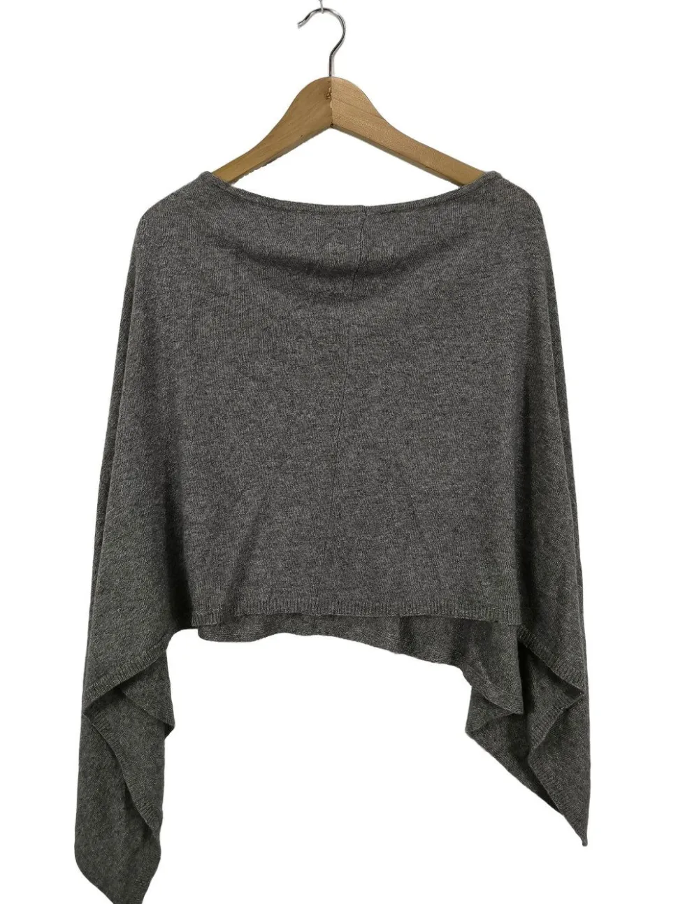 Strickponcho Größe 36