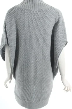 Strickponcho Größe 42