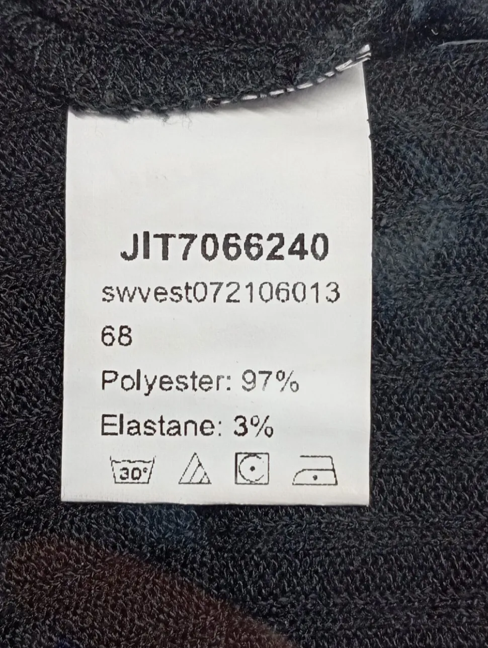 Stricktop Größe 36