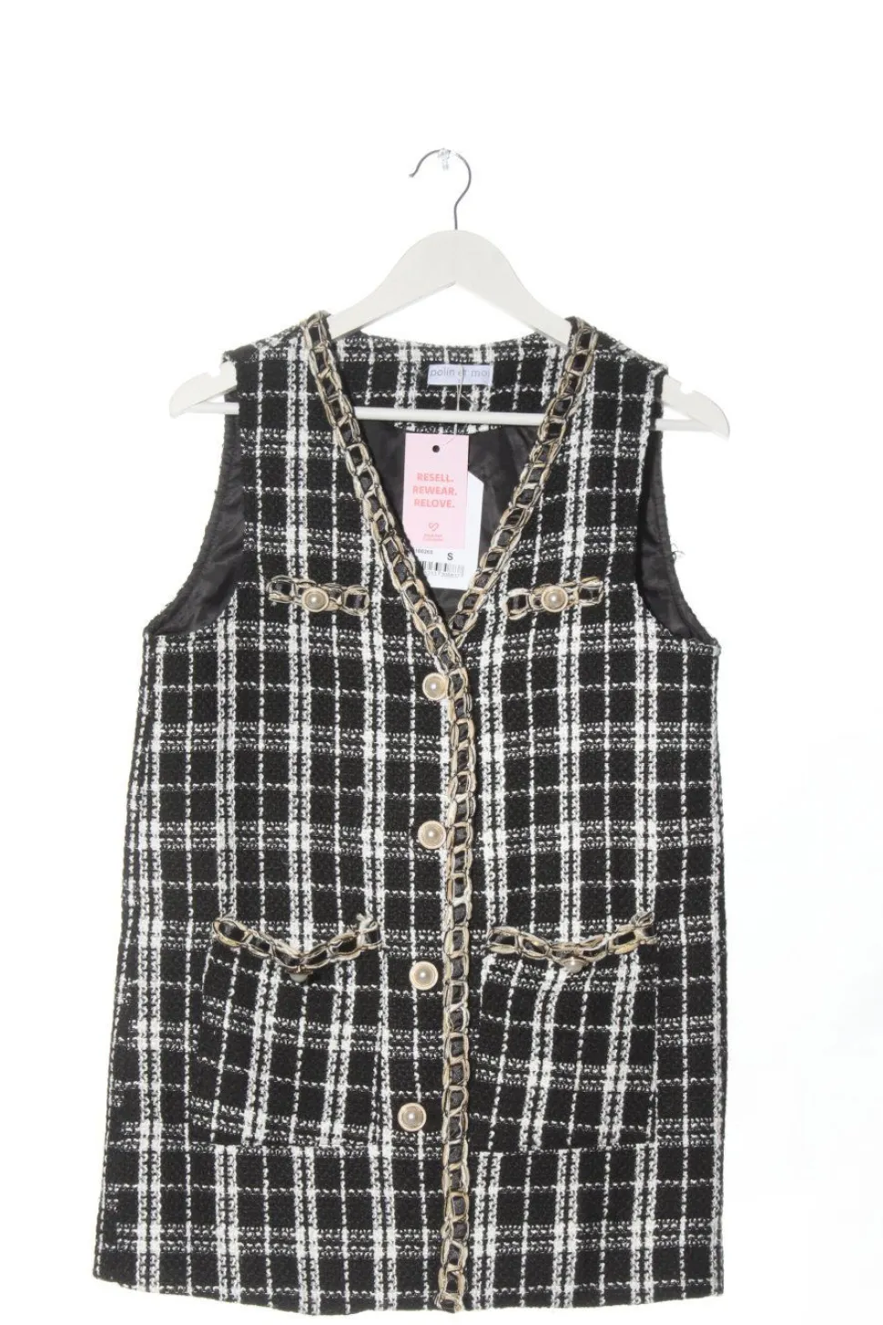 Strickweste Größe 36