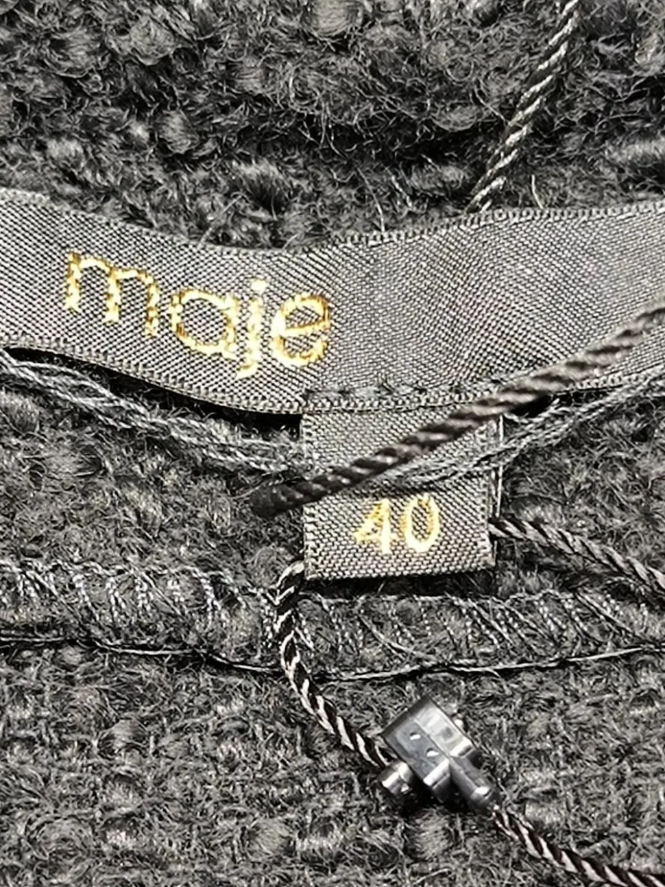 Strickweste Größe 40