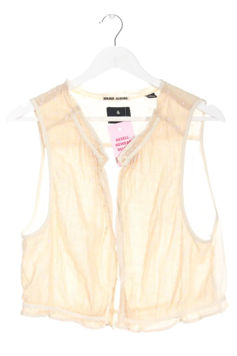 Strickweste Größe 40