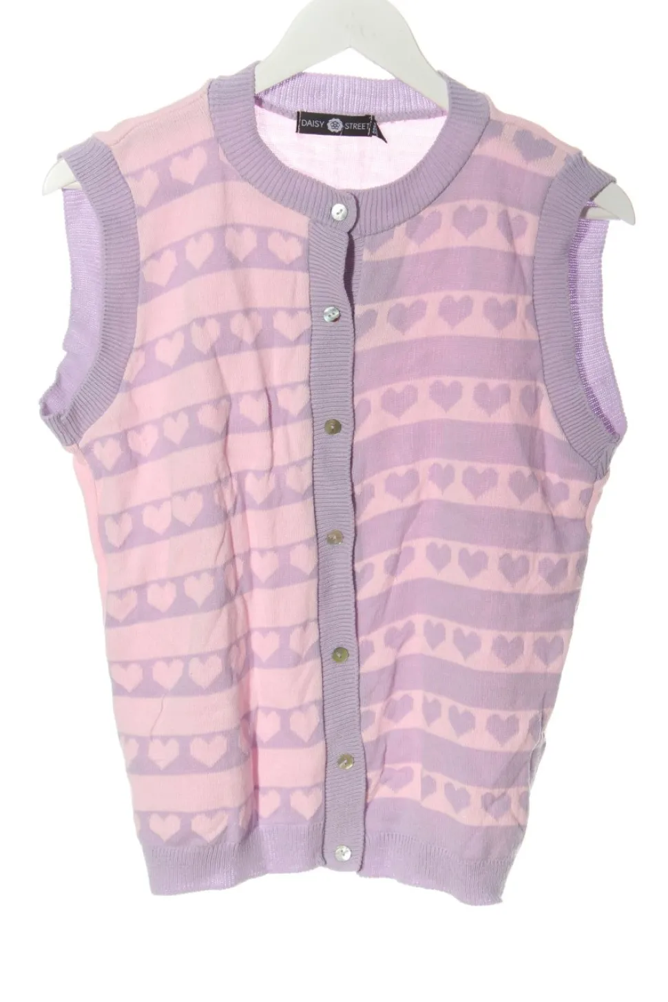 Strickweste Größe 34