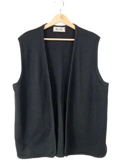 Strickweste Größe 56