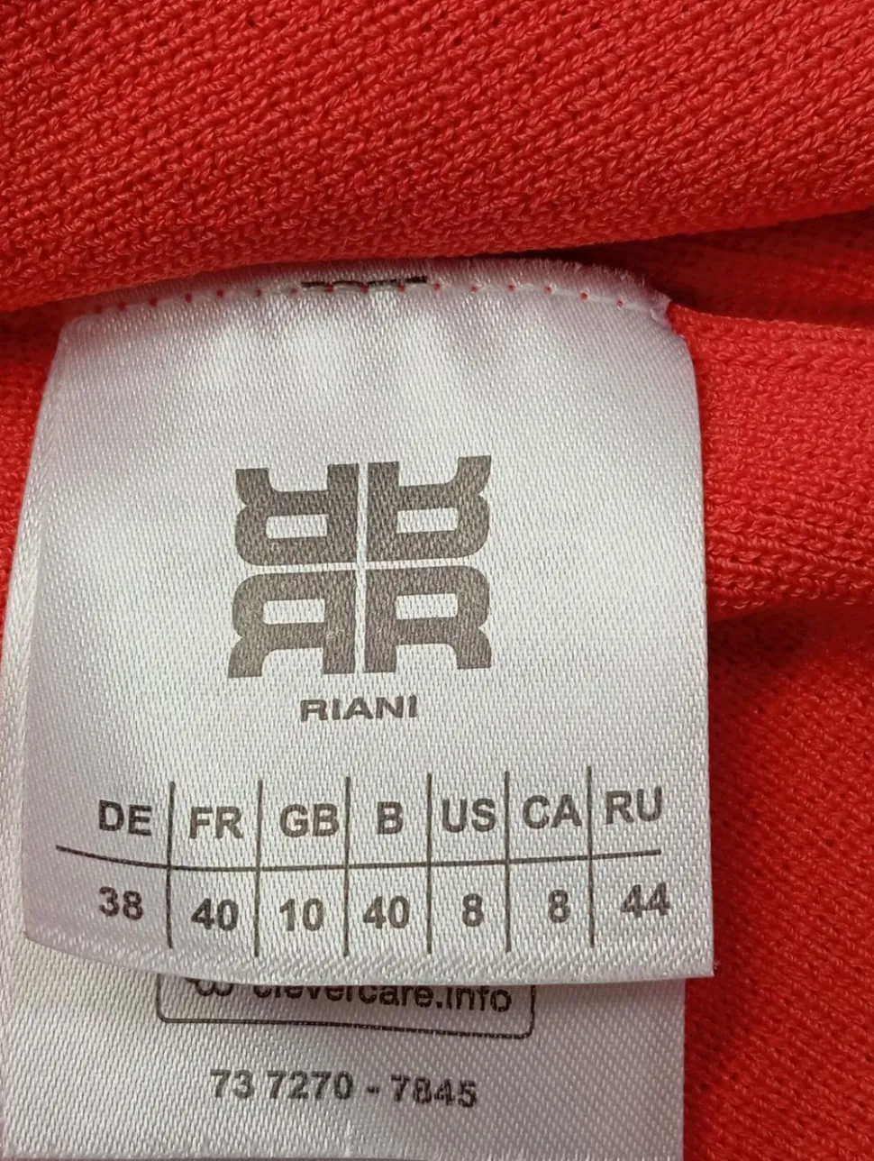 Strickweste Größe 38