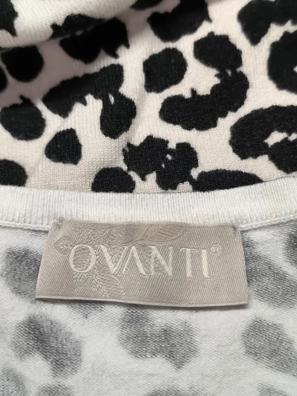 Strickweste Größe 48