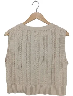 Strickweste Größe 40