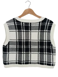 Strickweste Größe 38