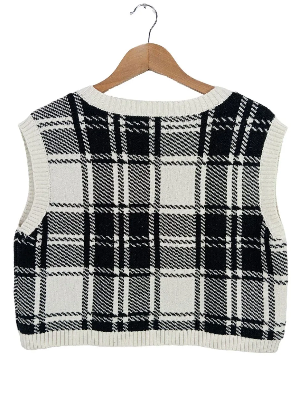 Strickweste Größe 38