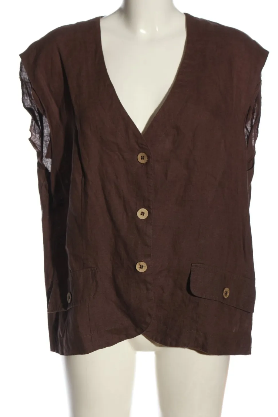 Strickweste Größe 50