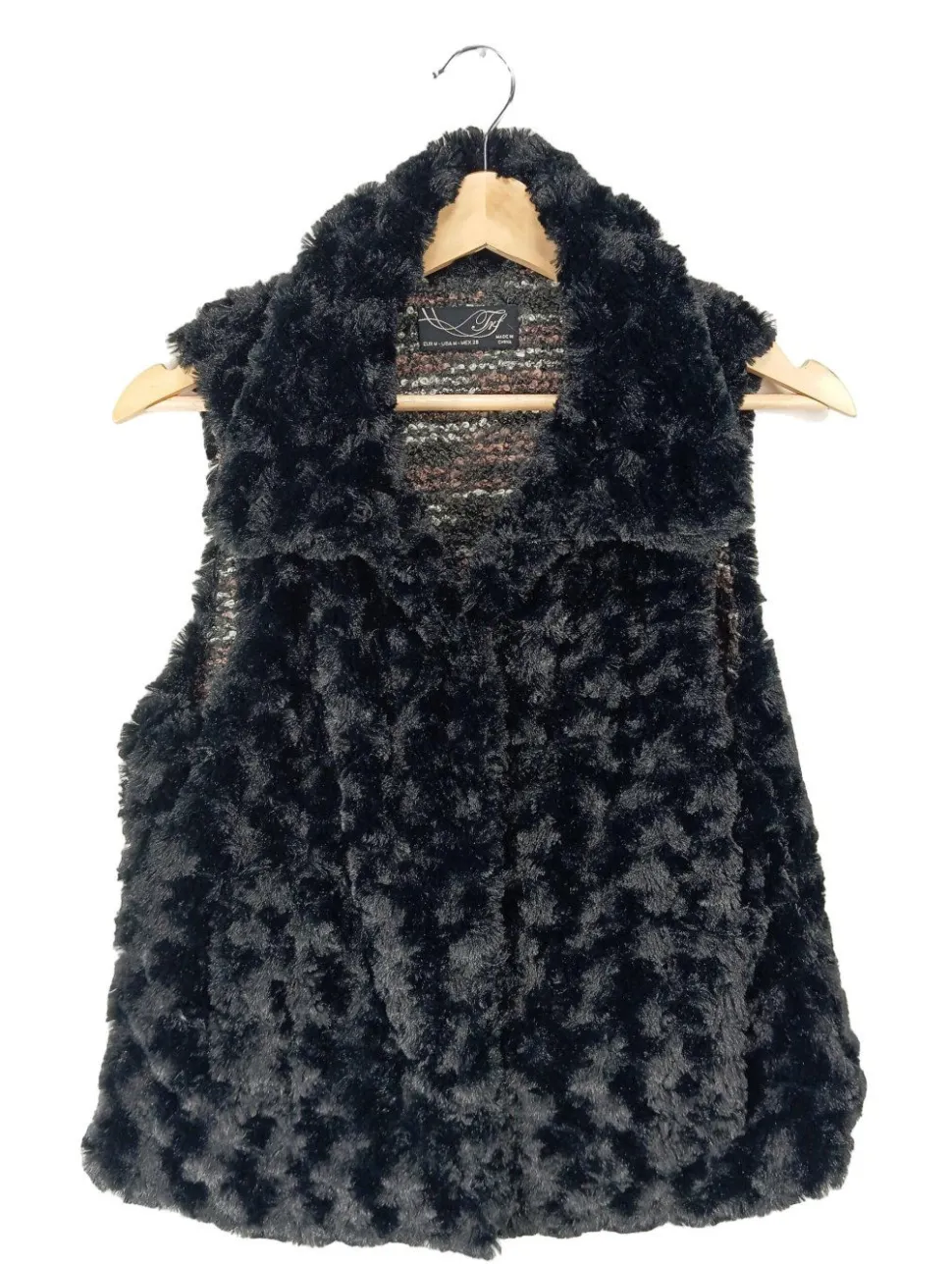 Strickweste Größe 38