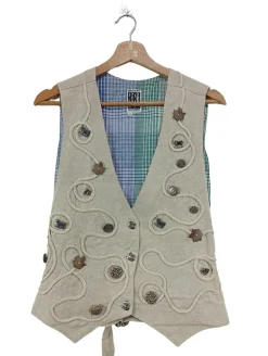 Strickweste Größe 38