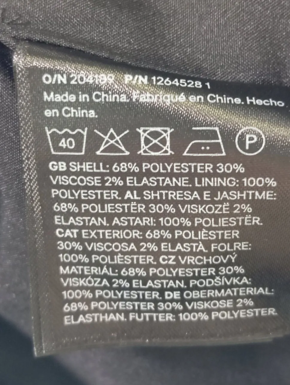 Strickweste Größe 36