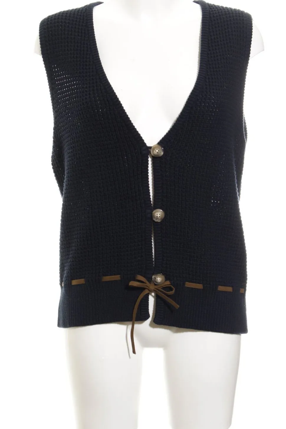 Strickweste Größe 42