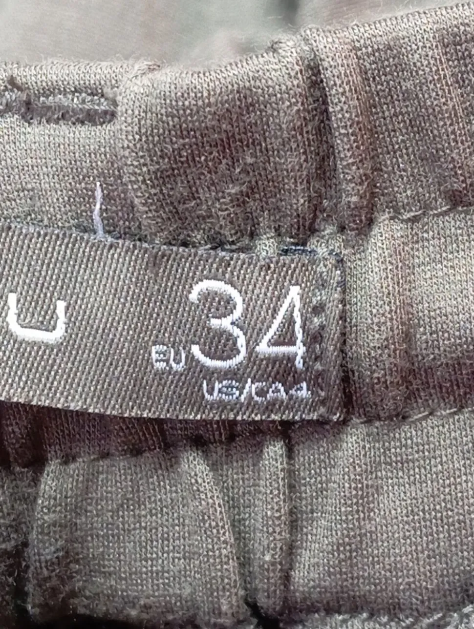 Sweathose Größe 34