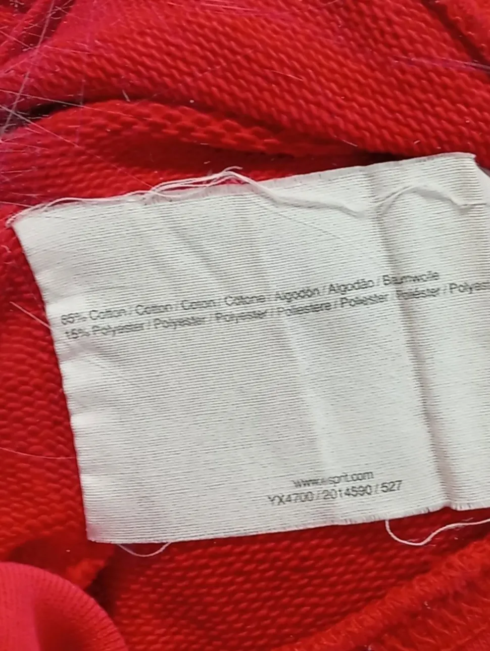 Sweatjacke Größe 44