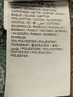 Sweatjacke Größe 34