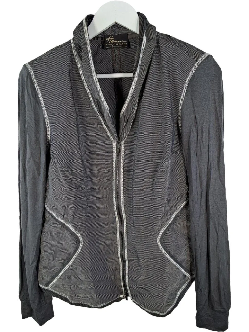 Sweatjacke Größe 38