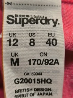 Sweatjacke Größe 40