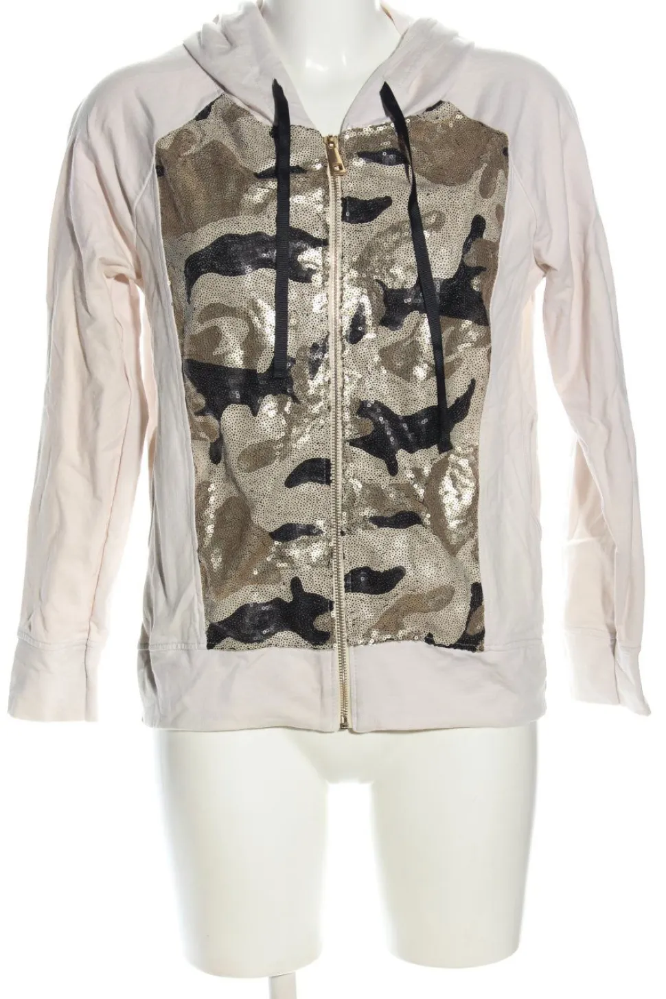 Sweatjacke Größe 38