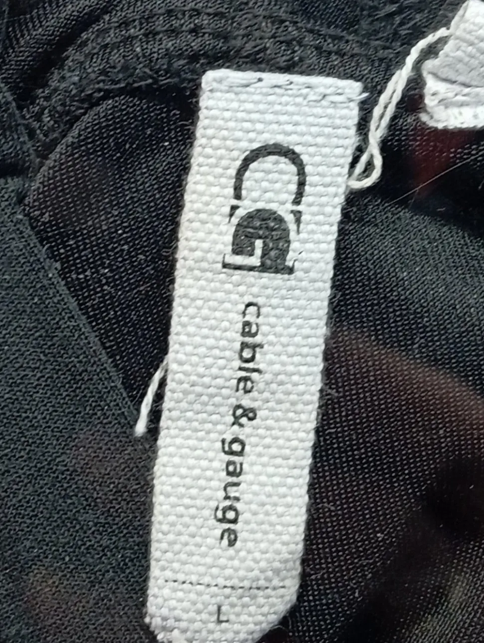 Sweatjacke Größe 40