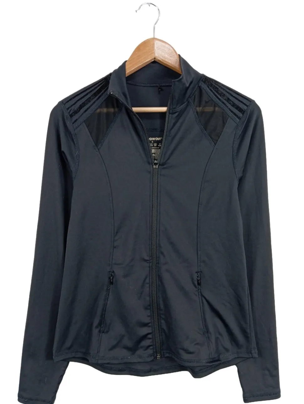 Sweatjacke Größe 36