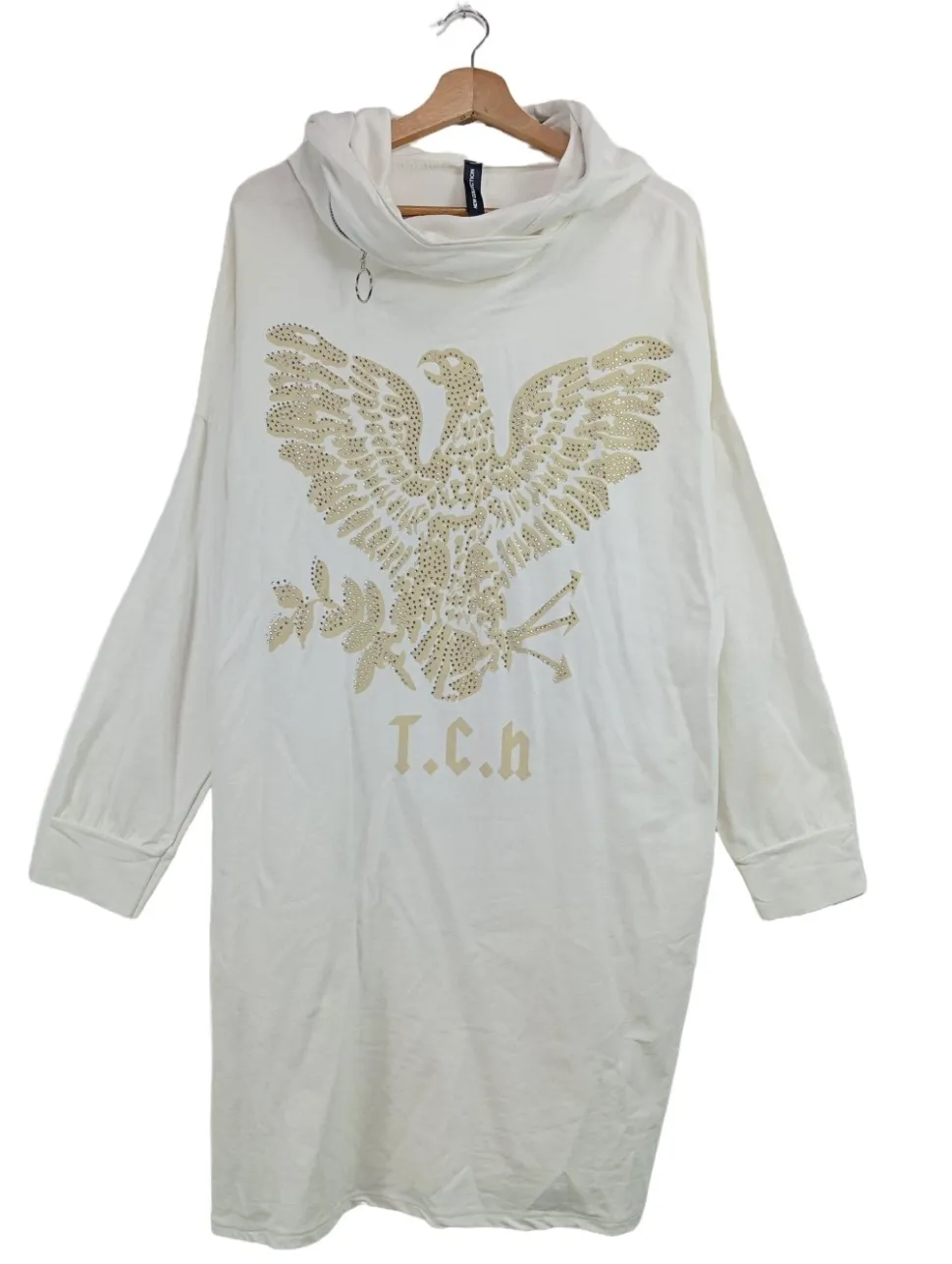 Sweatkleid Größe 40